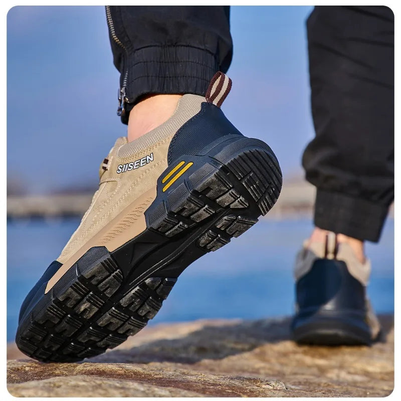 Men's low-cut work-style shoe – image 6