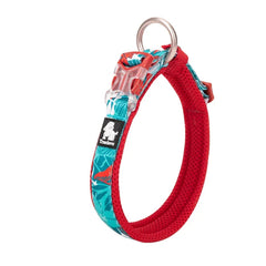 Floral Comfort Dog Collar by Snagg A Pet Collars