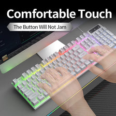 K500 Wired Gaming Keyboard | Full-Size Layout & Low Profile Design