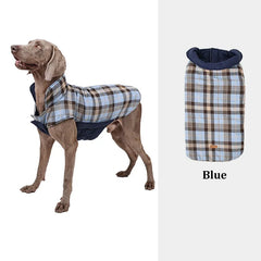 Winter Dog Jacket – Waterproof & Reversible Warm Coat by Snagg A Jacket