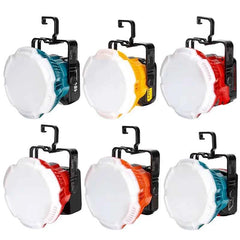 24W LED work light with hook for 18V tool batteries – image 1