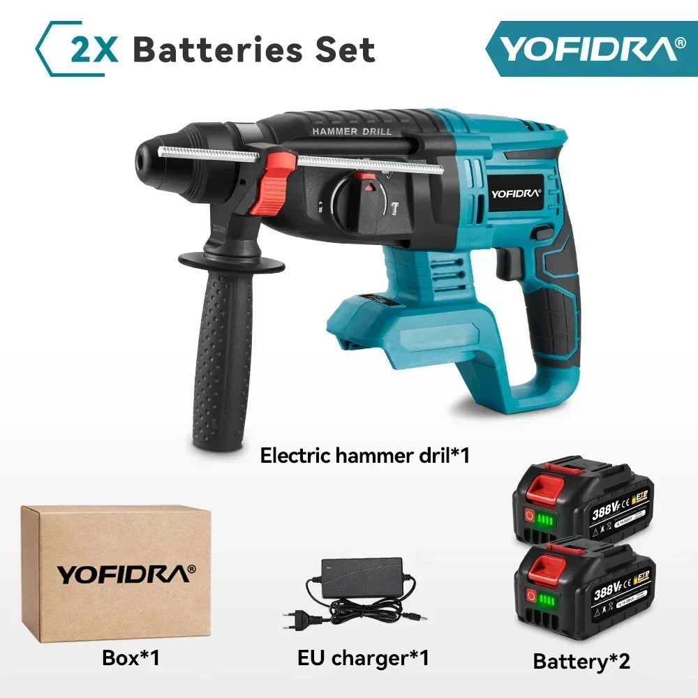 Brushless Rotary Hammer Drill