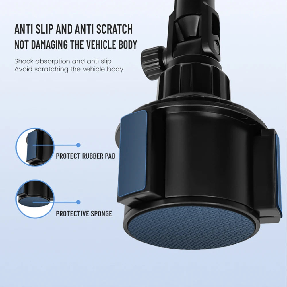 360° Adjustable Tablet & Smartphone Cup Holder Mount by Snagg A Tablet Holder