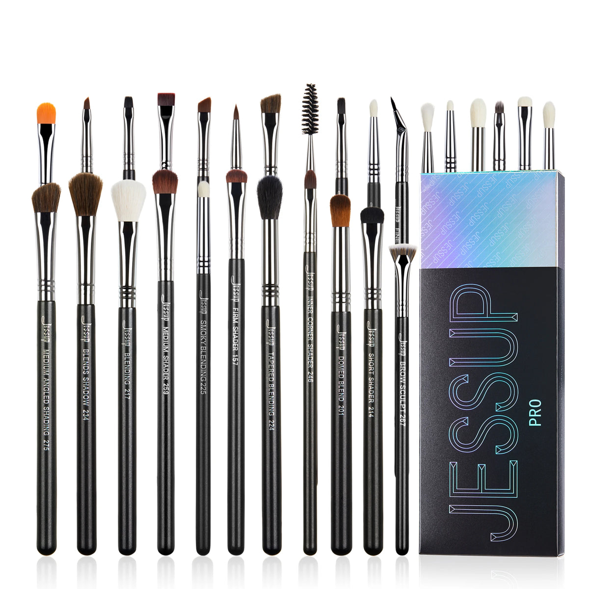 28 Piece Professional Eye Makeup Brush Set