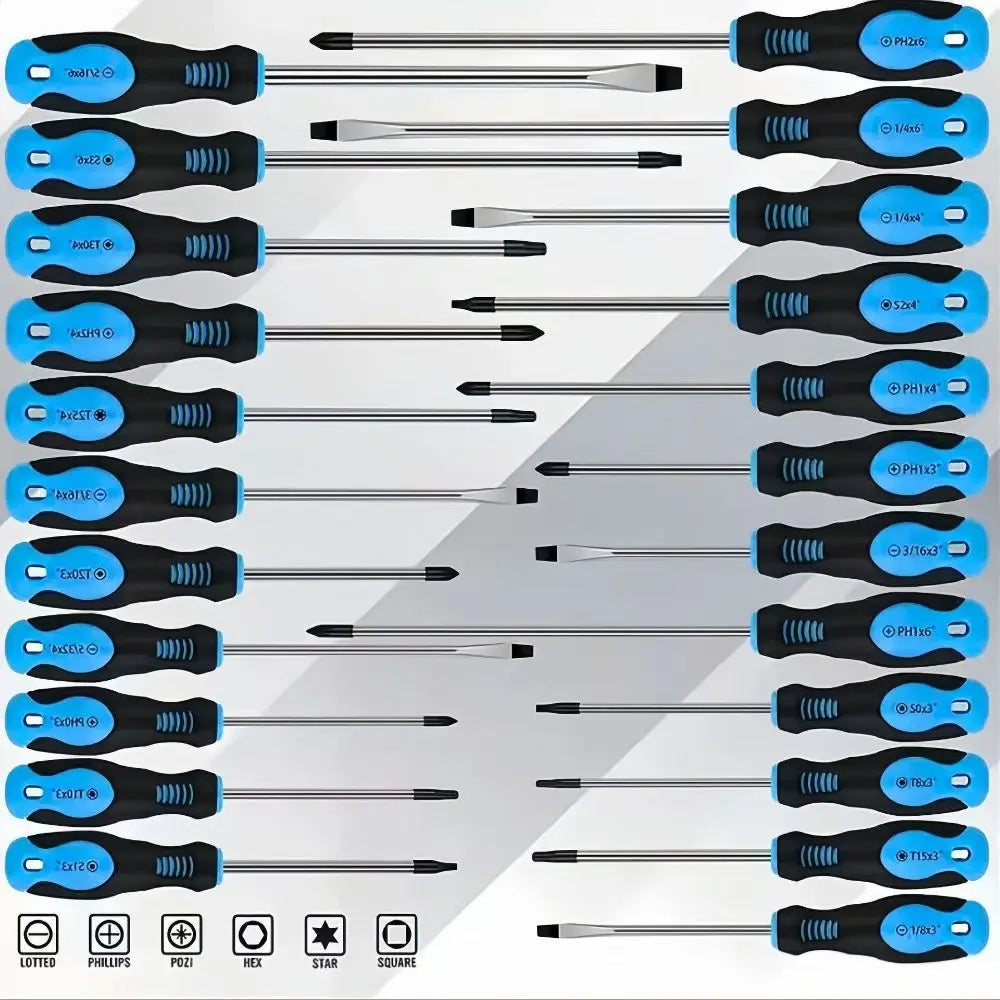 118-Piece Magnetic Screwdriver & Nut Driver Set