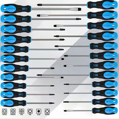 118-Piece Magnetic Screwdriver & Nut Driver Set
