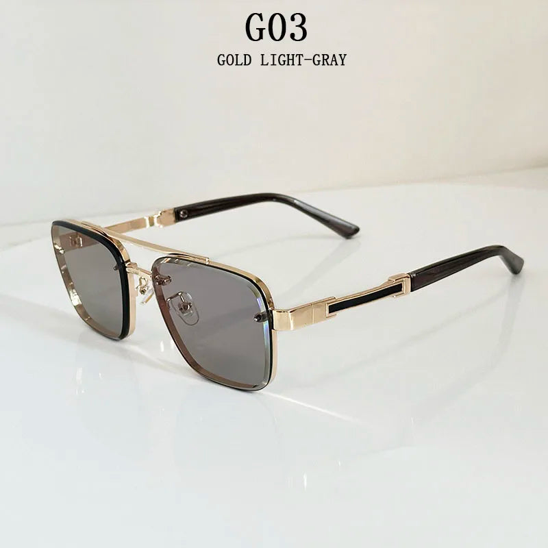 Luxury Vintage Square Sunglasses by Snagg A Shades
