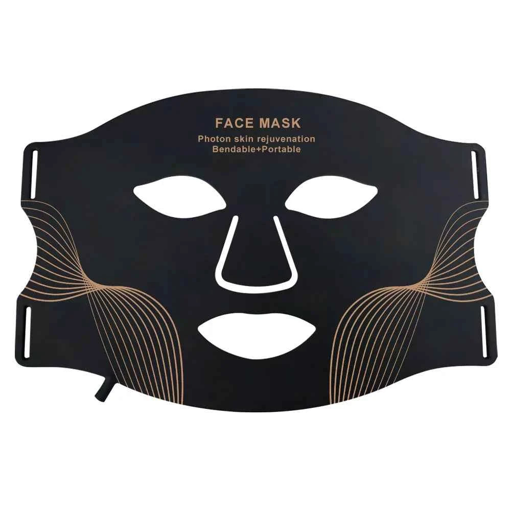 7 Color LED Face & Neck Mask – Wireless Red Light Therapy Device