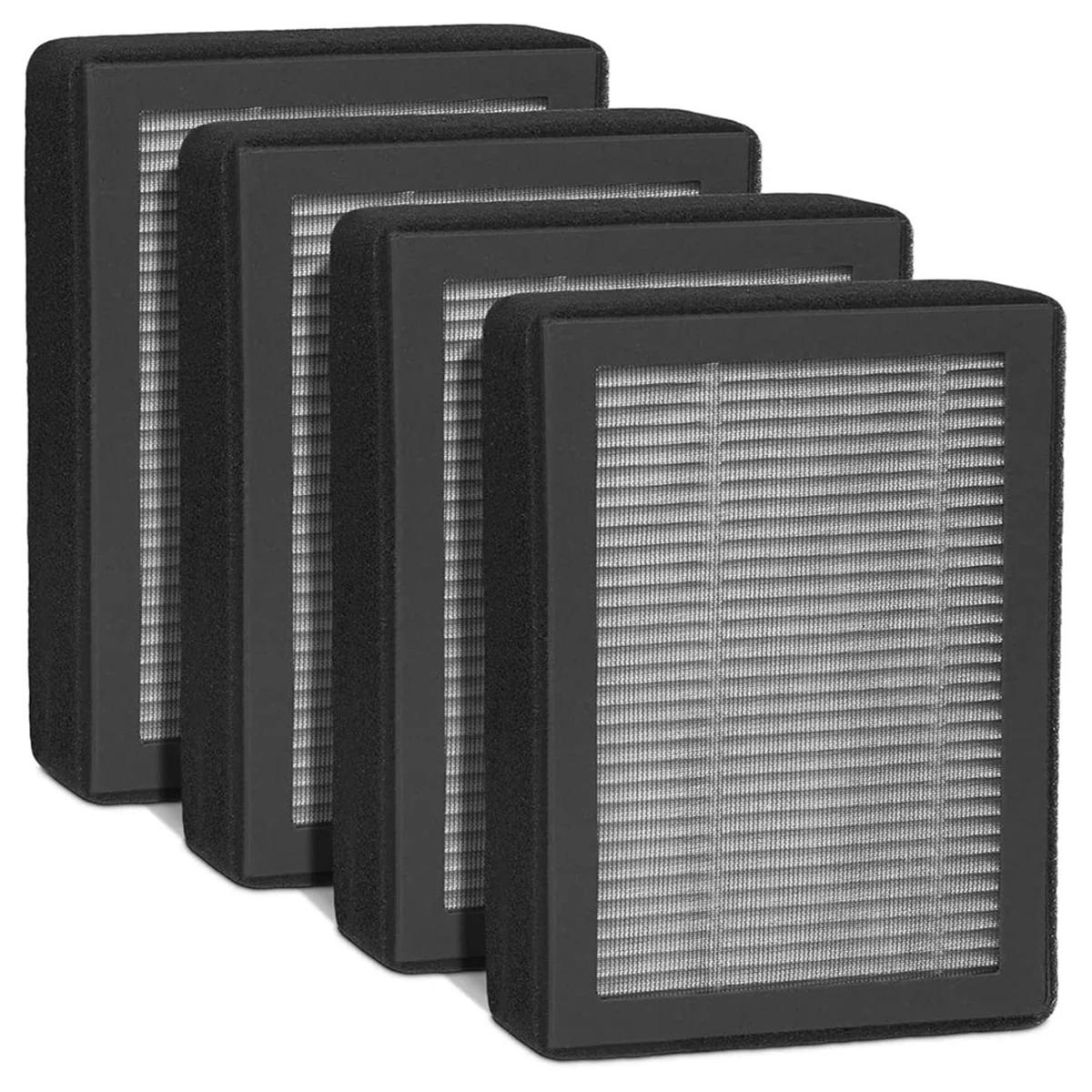 H13 True HEPA Replacement Filter 4 Pack - Compatible with LV-H128