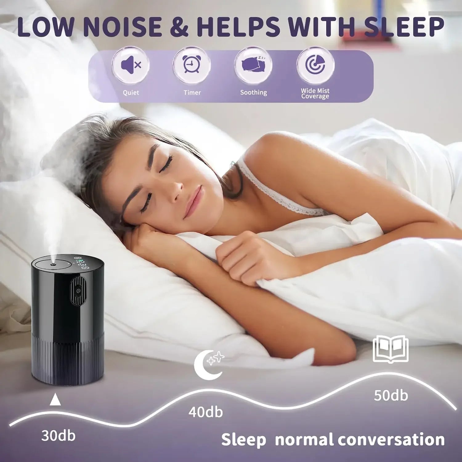 Portable Cordless Essential Oil Diffuser by Snagg A Diffuser