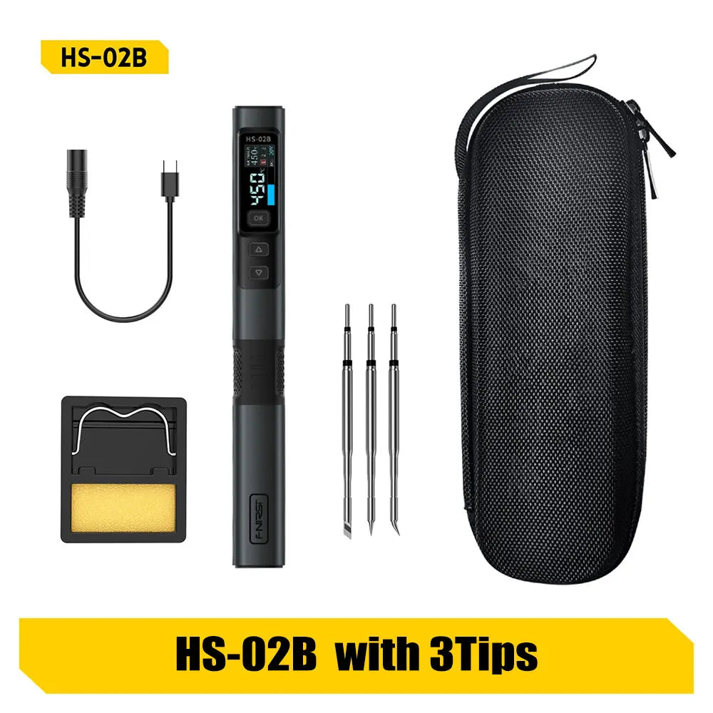HS-02 Smart Soldering Iron by Snagg A Soldering Station