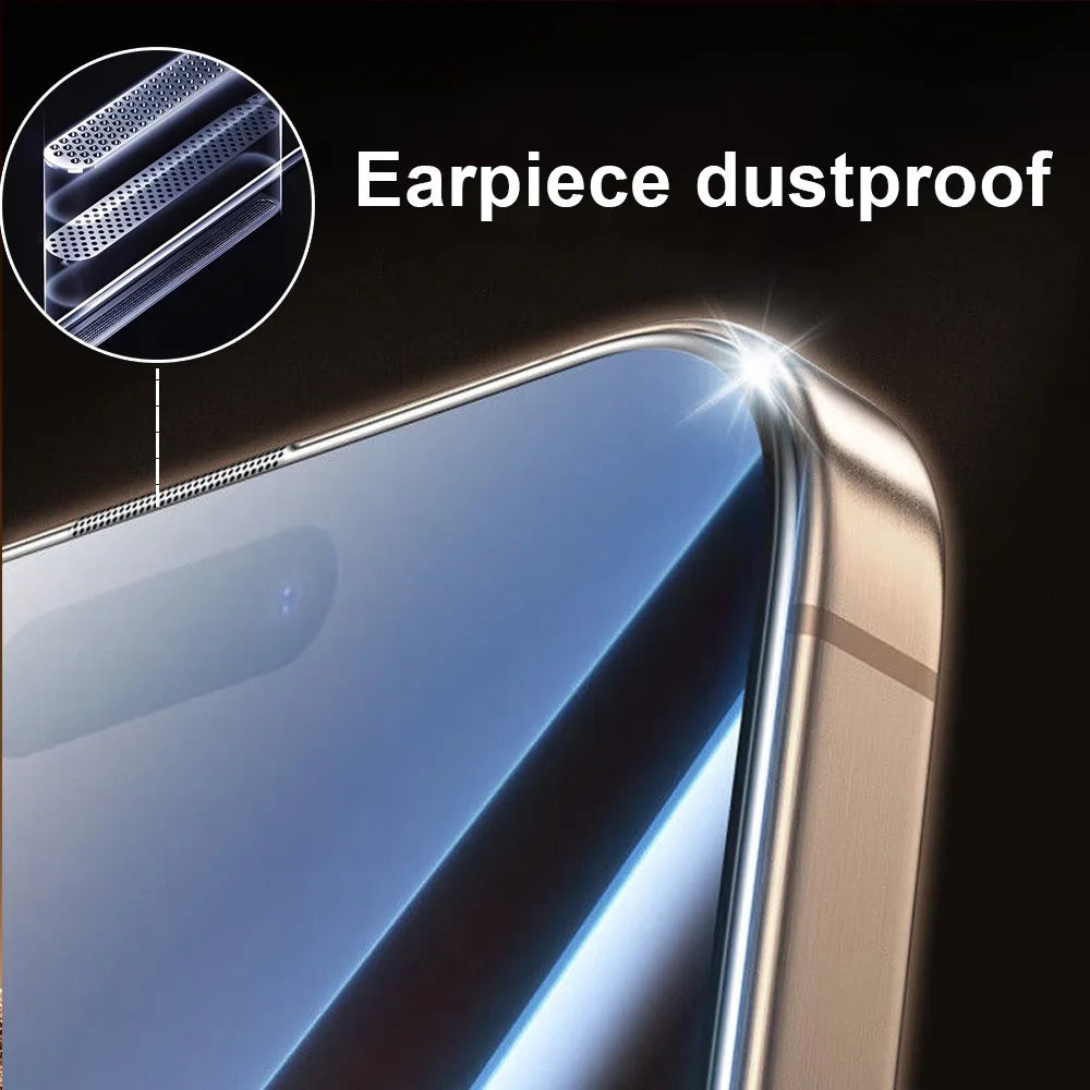 HD Clear Tempered Glass Screen Protector for iPhone 17 Pro Max / Series by Snagg A Screen Protector