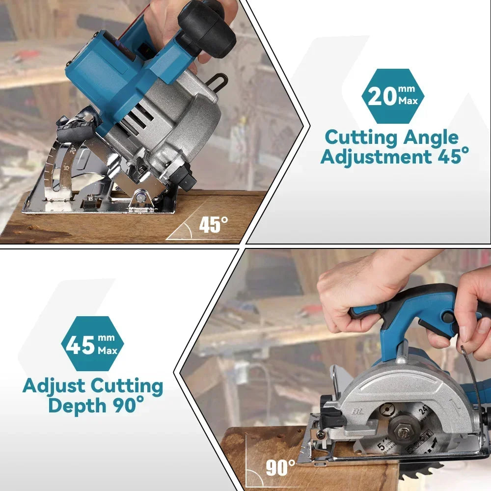 125mm (5") Brushless Circular Saw