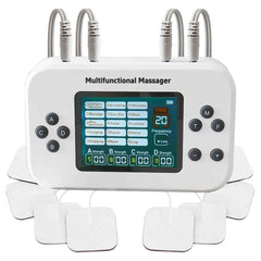 EMS TENS Muscle Stimulator – 4-Channel Electrotherapy Pain Relief Device