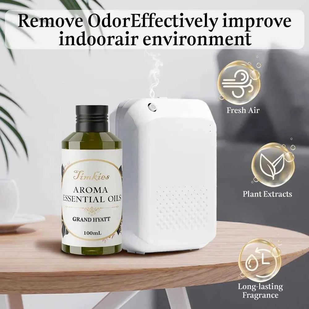 200ml Luxury Hotel Signature Series – Ultra Potent 8x Concentrated Aroma Oil for High Volume Environmental Scenting