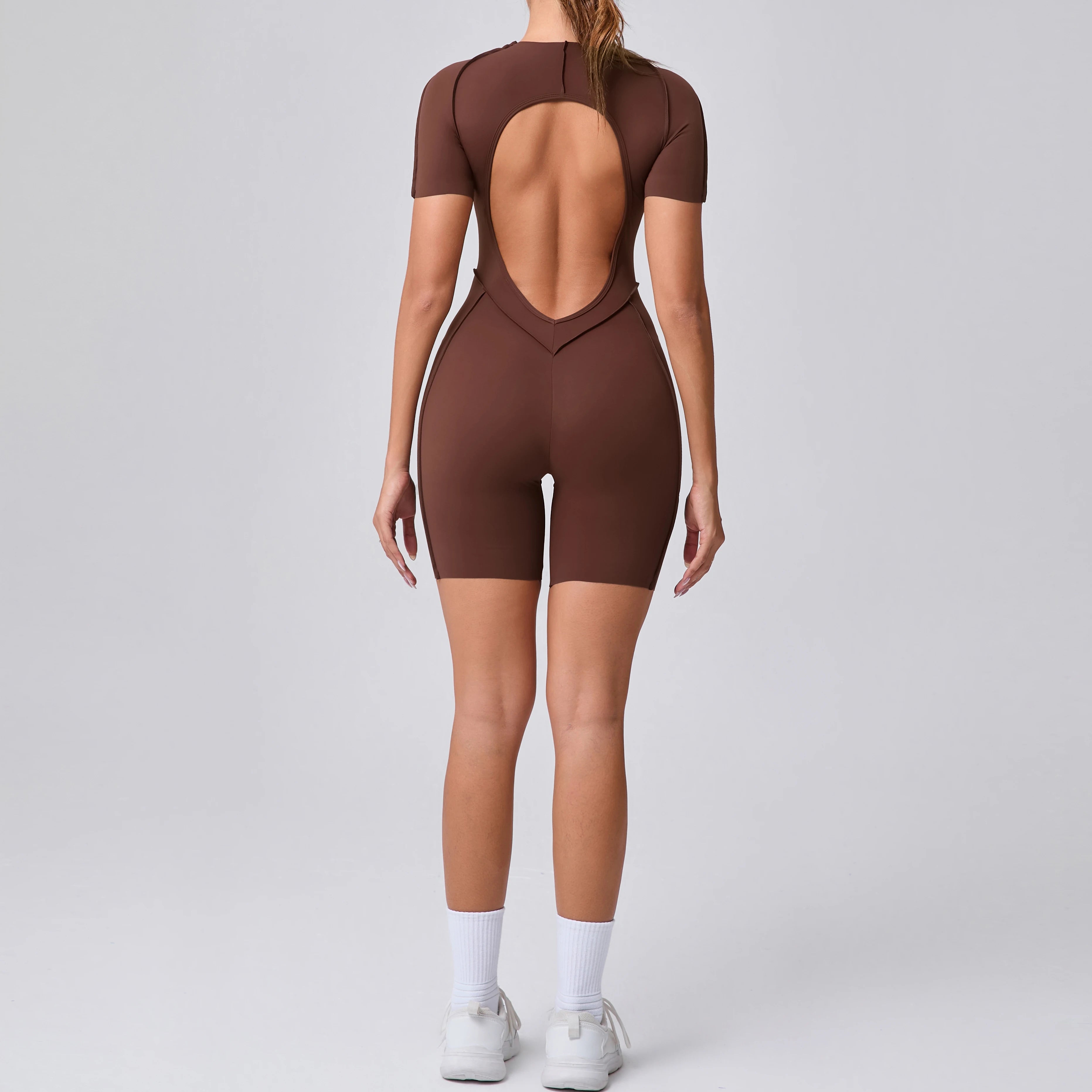 Women’s Short Jumpsuit Gym Outfit by Snagg A Jumpsuit