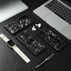 Magnetic Real Forged Carbon Fiber Case For Samsung Galaxy S25 Series by Snagg A Phone Case
