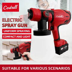 800ML Cordless Paint Sprayer