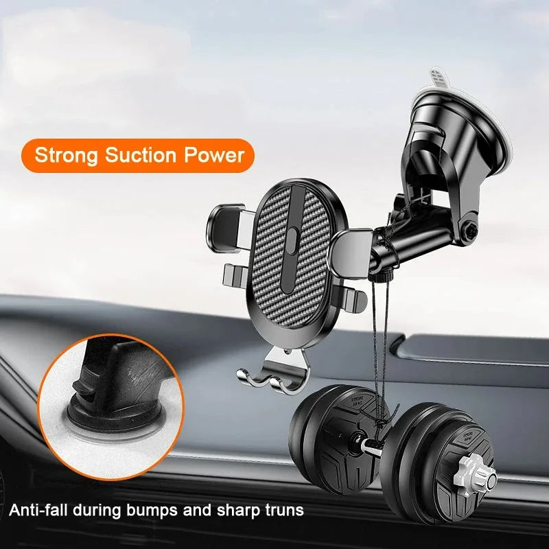Universal Car Phone Holder by Snagg A Phone Holder