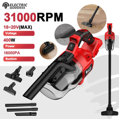 Cordless Brushless Vacuum Cleaner