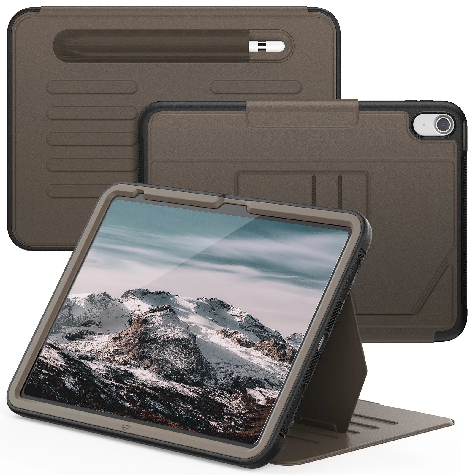 Smart Flip Case For iPad 7 / 8 / 9 / 10 / 11Th by Snagg An iPad Case
