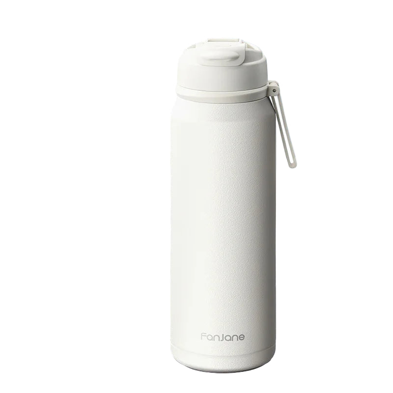 Thermos Bottle With Magnetic Tea Infuser For Travelers by Snagg A Mug