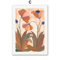 Nordic Boho Wall Art by Snagg A Print