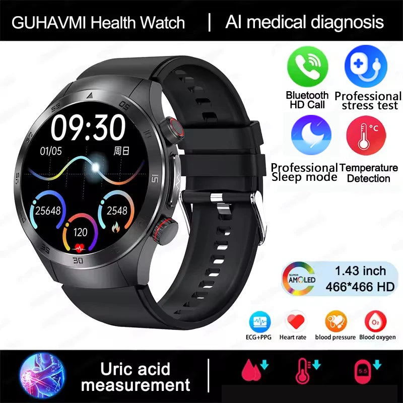 E800 Laser Therapy Smartwatch