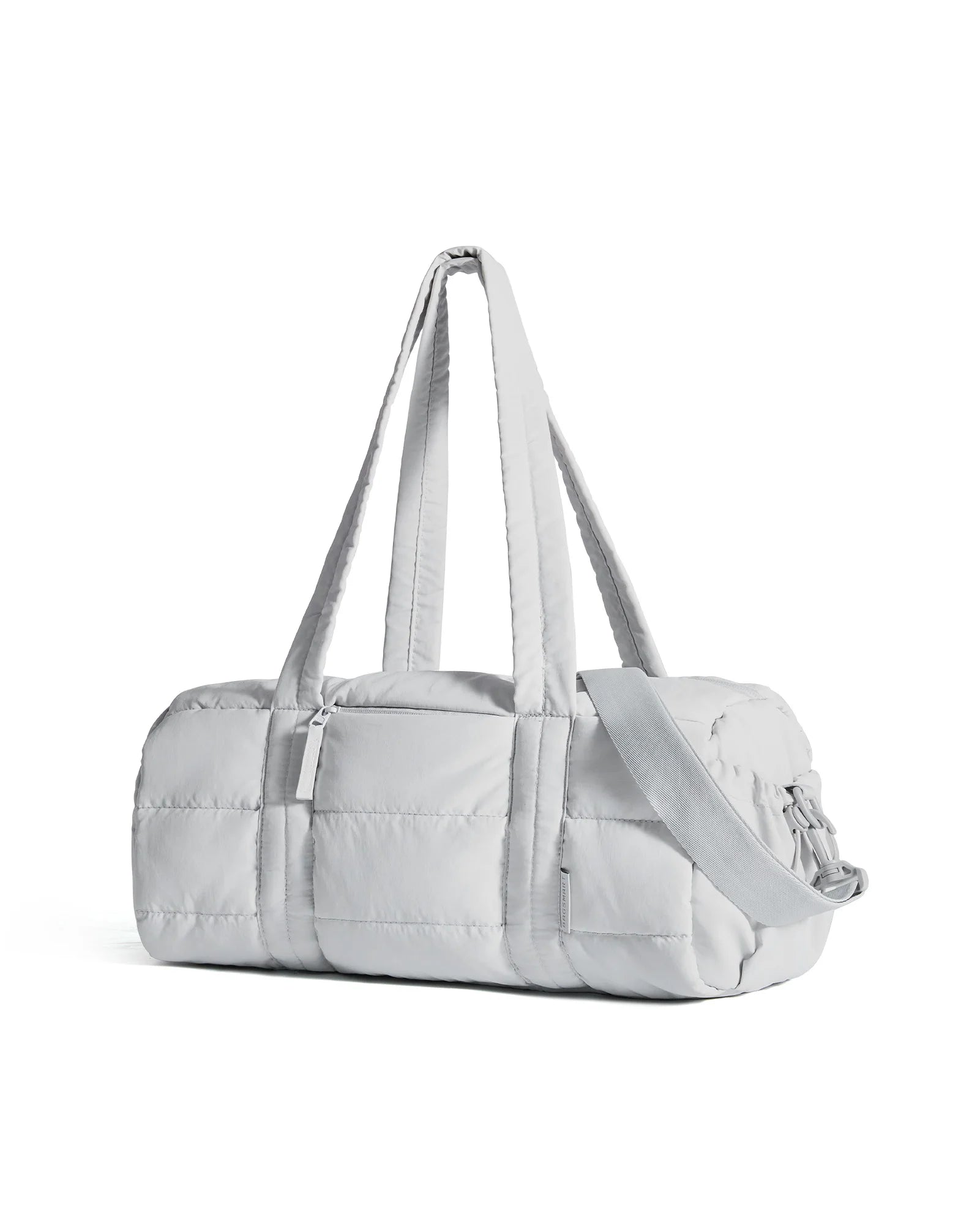 Women's Quilted Gym & Travel Duffle Bag – Yoga Mat Carrier with Wet & Dry Pocket for Sport & Weekend (18L)