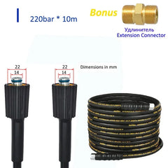 High Pressure Washer Hose by Snagg A Garden Hose