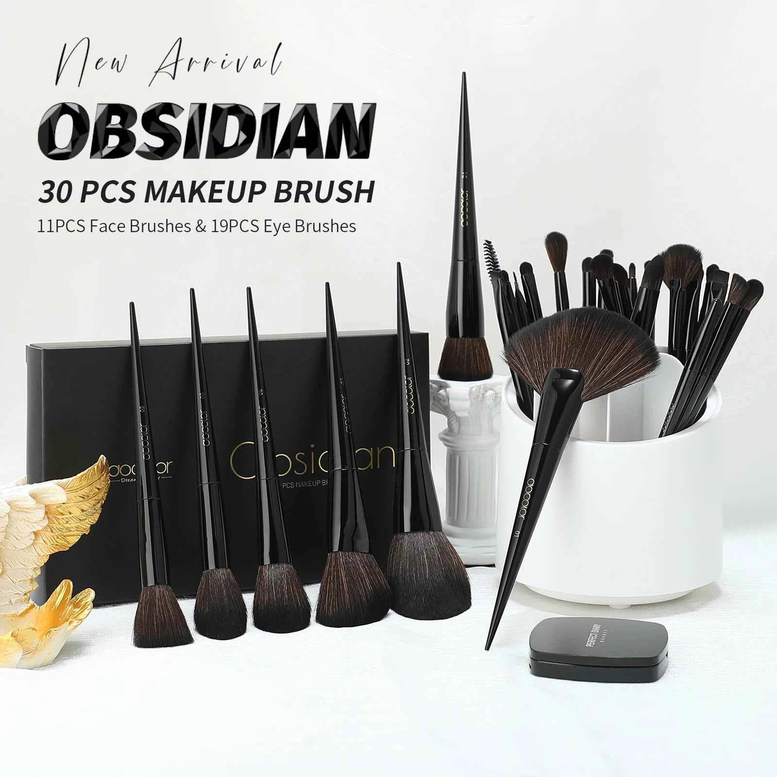 Professional Master Artist Brush Collection – 10 to 30 Piece Premium Vanity Sets