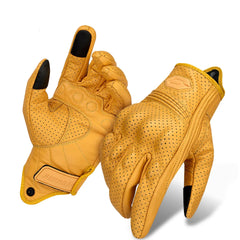 Vintage Leather Motorcycle Gloves by Snagg A Motorcycle Gloves