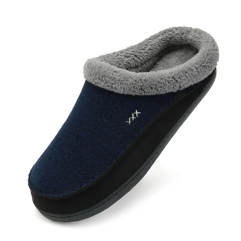 Men’s Winter Warm Fur Slippers by Snagg A Slipper