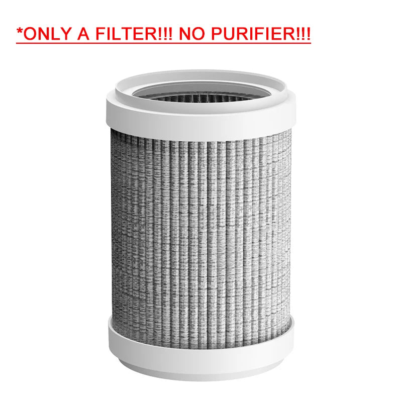 Compact HEPA Desktop Air Purifier | Negative Ion & Formaldehyde Neutralization