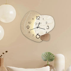 Modern Nordic Digital Wall Clock by Snagg A Clock