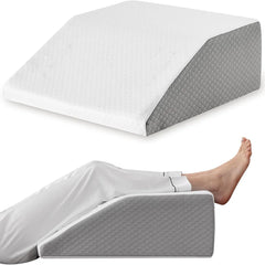 Leg Elevating Memory Foam Pillow by Snagg A Pillow