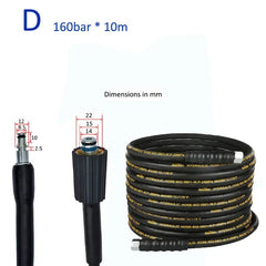 High Pressure Washer Hose by Snagg A Garden Hose