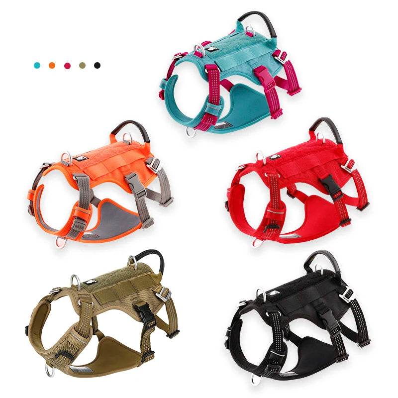 Adjustable Reflective Dog Harness - SnaggIt