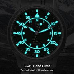 BERNY Titanium Quartz Watch - SnaggIt