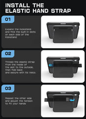 Full-Body Rugged Bumper Protective Cover For iPad 11th/10th Gen by Snagg An iPad Case