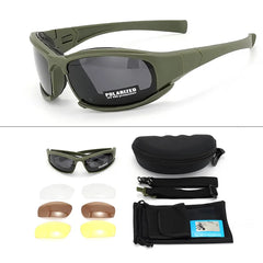 Polarized Windproof & Dustproof Safety Glasses by Snagg A Safety Glasses