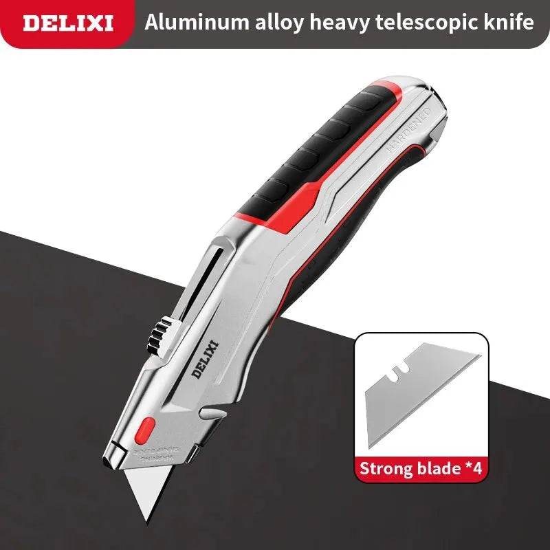 Heavy Duty Foldable Electrician’s Knife by Snagg A Knife