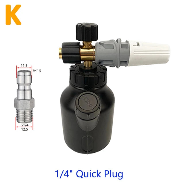 1L Pressure Washer Foam Cannon by Snagg A Foam Cannon