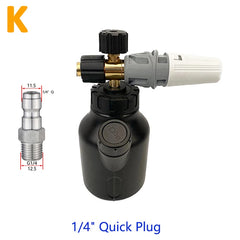 1L Pressure Washer Foam Cannon by Snagg A Foam Cannon
