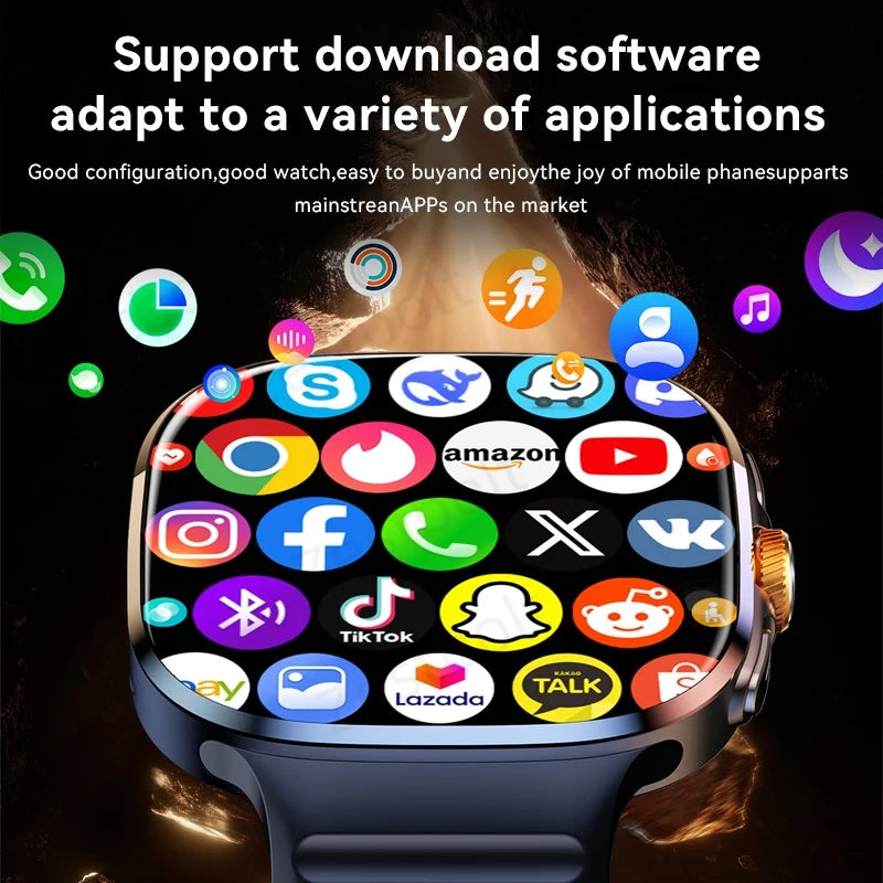 M99 5G Cellular Smartwatch