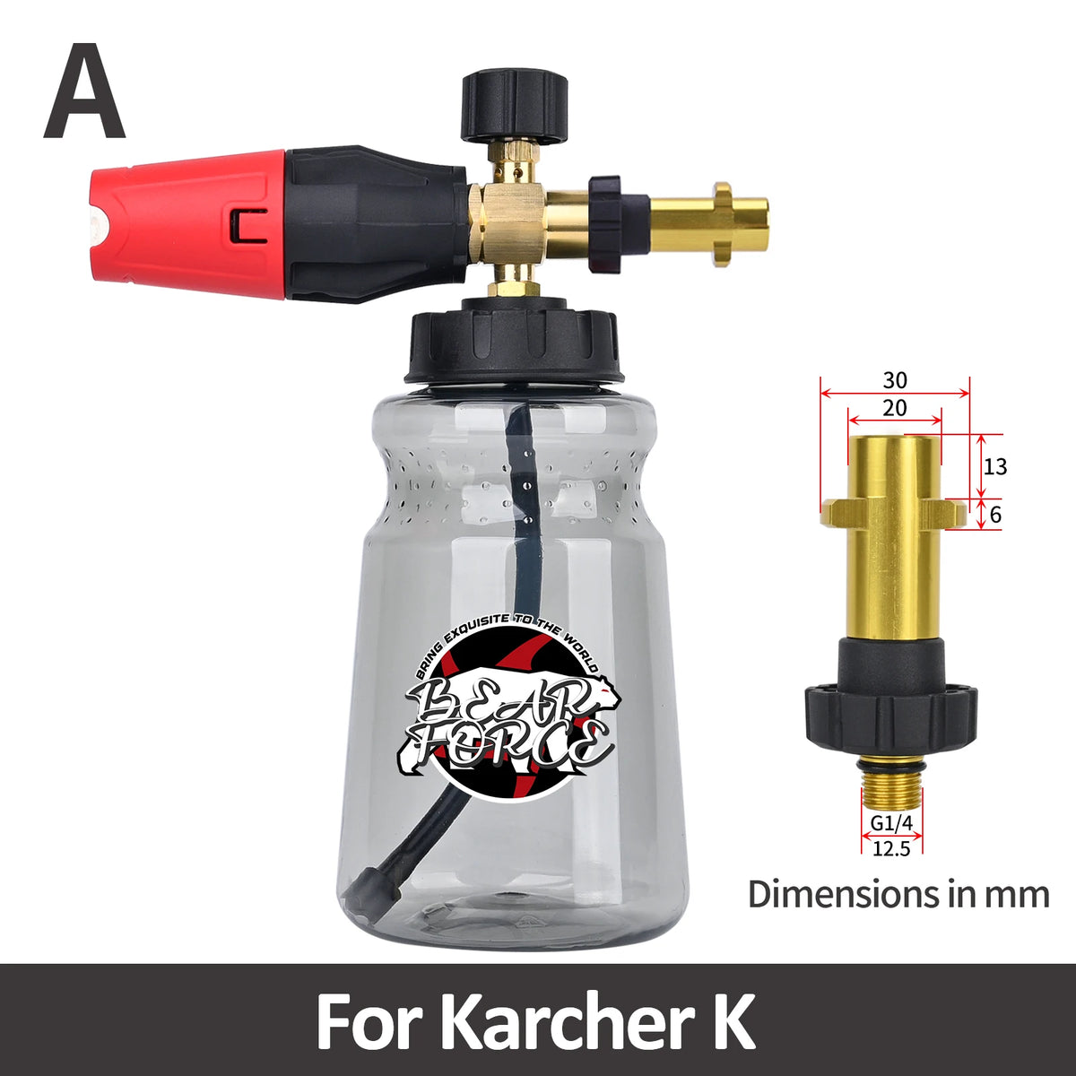 Pressure Washer Foam Cannon by Snagg A Foam Cannon