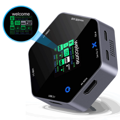 8 in 1 USB-C Hub Docking Station by Snagg A Charging Station