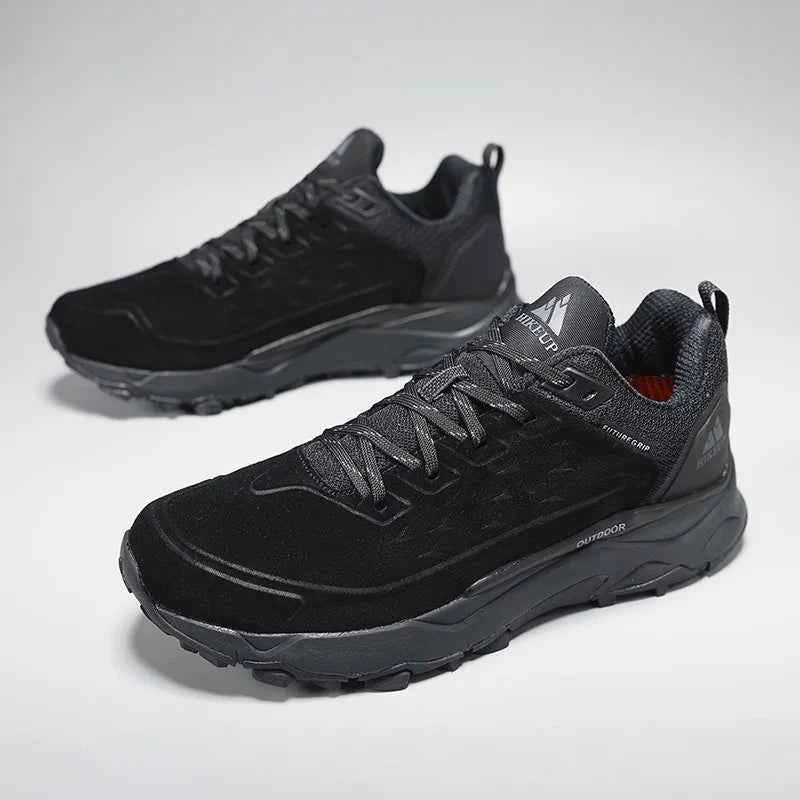 Men's suede leather camping and hiking shoe – image 3