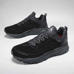 Men's suede leather camping and hiking shoe – image 3