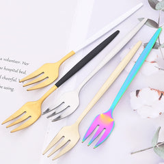 48pcs Stainless Steel Cutlery Set by Snagg A Dinnerware